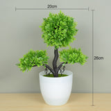 Artificial Plants Bonsai Small Tree Pot Fake Plant Flowers Potted Ornaments For Home Room Table Decoration Hotel Garden Decor