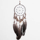 Colorful True feather dream catcher lights up Creative dreamcatcher girls practical special birthday gifts home decoration