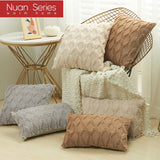 Fur Decorative Cushion Cover Pillow  Sofa Plush Pillowcase Living Room Decoration Nordic Hug Throw Cushion Covers Home Decor