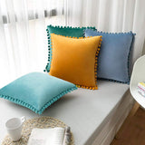 Soft Velvet Cushion Cover Decorative Pillow Case Luxury Home Decor Living Room Sofa